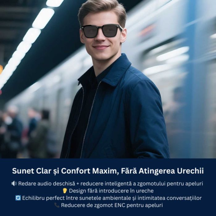 Ochelari de Soare Inteligenți Nexonix® - Smart glasses