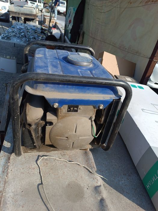 Бензин електро двигатель сотилади