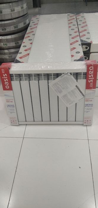 Oasis Россия радиаторы биметал 3 года гарантий ДОСТАВКА БЕСПЛАТНО