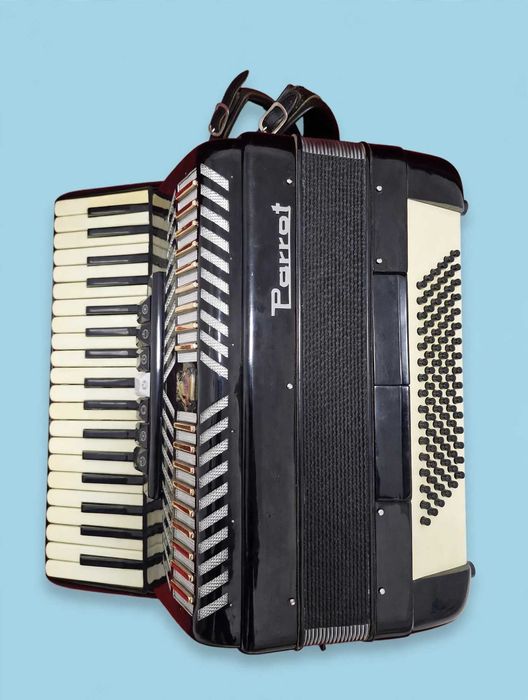 Acordeon Baile 120 basi negru