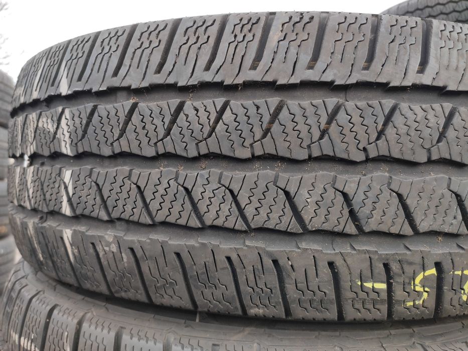 4бр Зимни гуми 215 60 17 С - Continental - DOT 2024