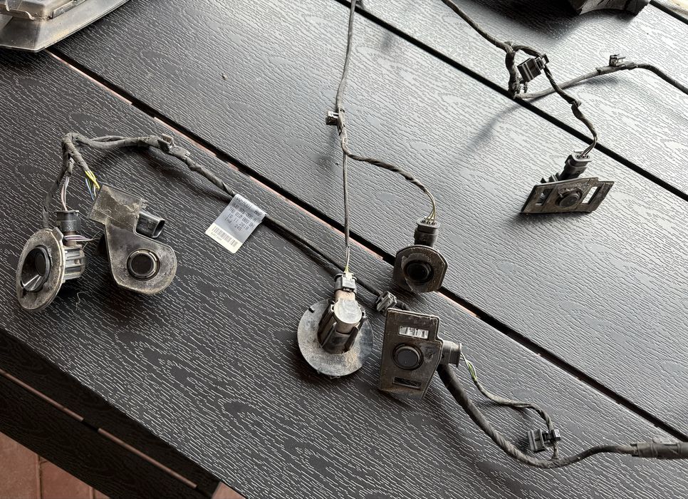 Cablaj cu 6x Senzori parcare fata AUDI A4 B9 8W