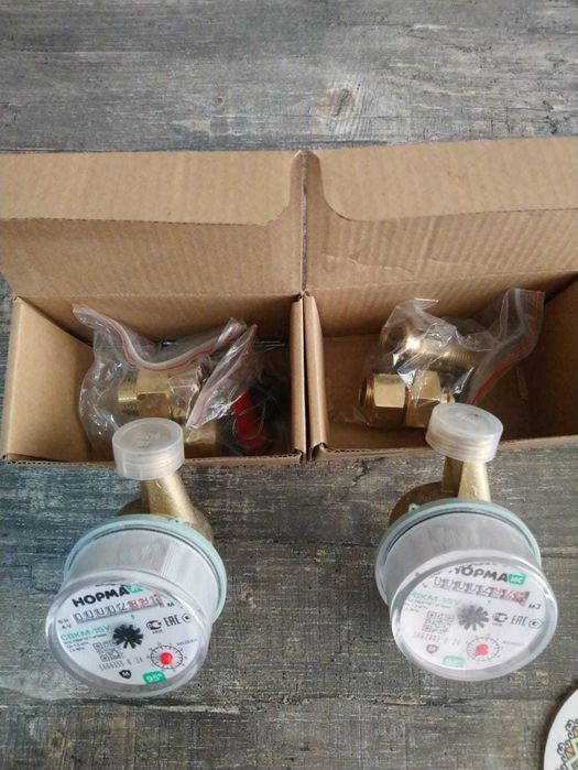 Водомеры (счётчики воды)