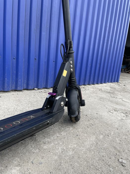 Электросамокат Kugoo s3