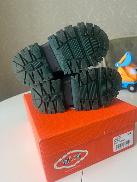 Ботинки зимние Tiflani, 24 размер