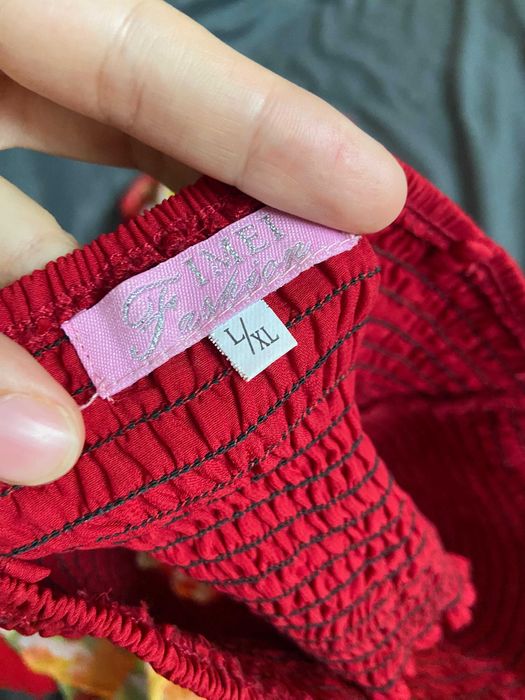 Rochie de vara colorata vesela florala de dama +dublura - S/M/L/XL