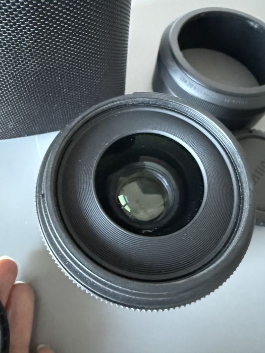 Sigma 30mm 1:1.4 Canon