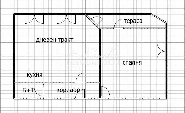 Продава се Двустаен апартамент в Шумен, Томбул джамия - 68 кв.м за 1013 €/кв.м - Снимка #8