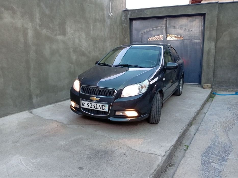 Нексия 3 сотилади 2017 йил автомат 7100 $
