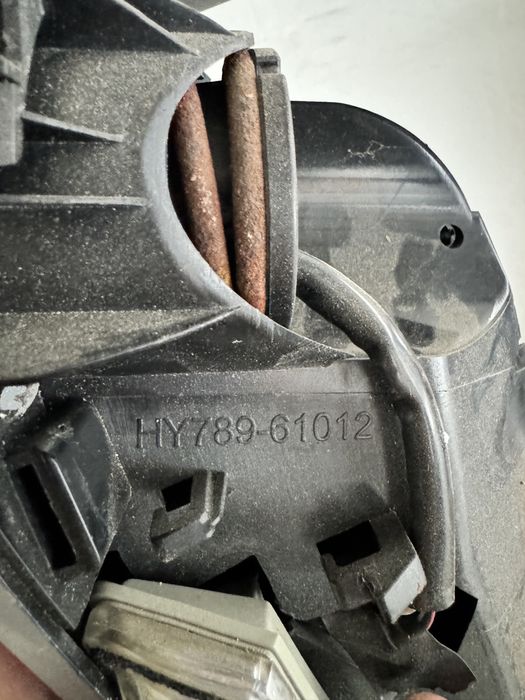 Боковое зеркло Киа рио