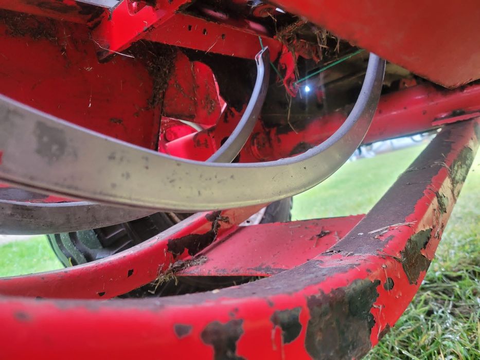 Пресс-подборщик Вельгер Ар 53. Привозной. Германия