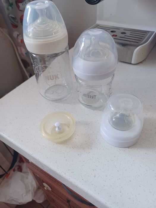 Стерилизатор и ел. помпа за кърма