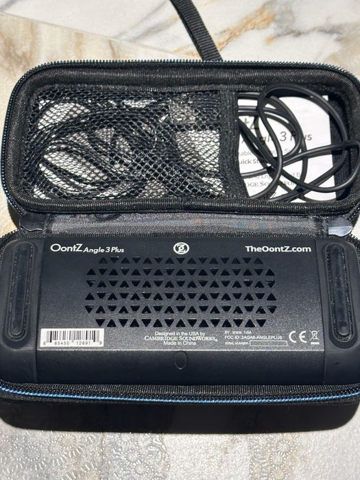 Oontz Angle 3 plus speaker