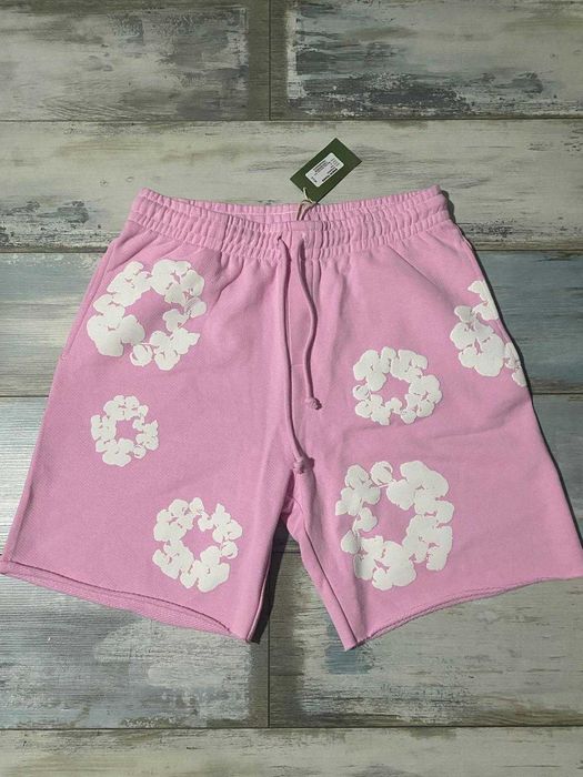 Pantaloni scurti Denim Tears Pink Marimea S