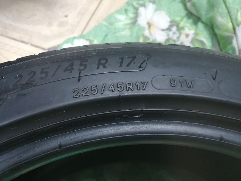 Шина МИШЛЕН 225/45/17