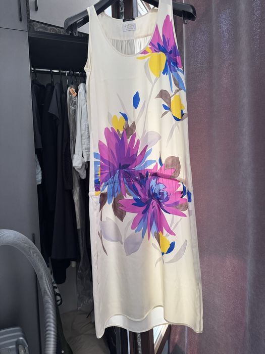 Платье шелковое Poul &Shark