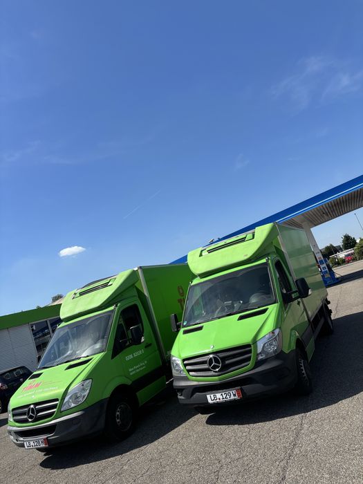 Inchiriez duba frigorifica cu lift 4 - 5 -6europaleti / 6 cărucioare