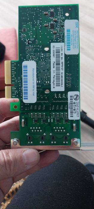 Сетевая карта intel