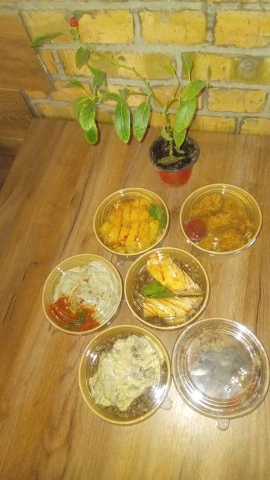 Горячие блюда, выпечки