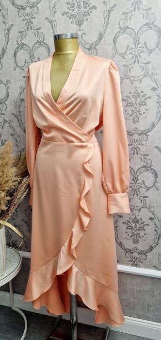 Стилна рокля размер XL