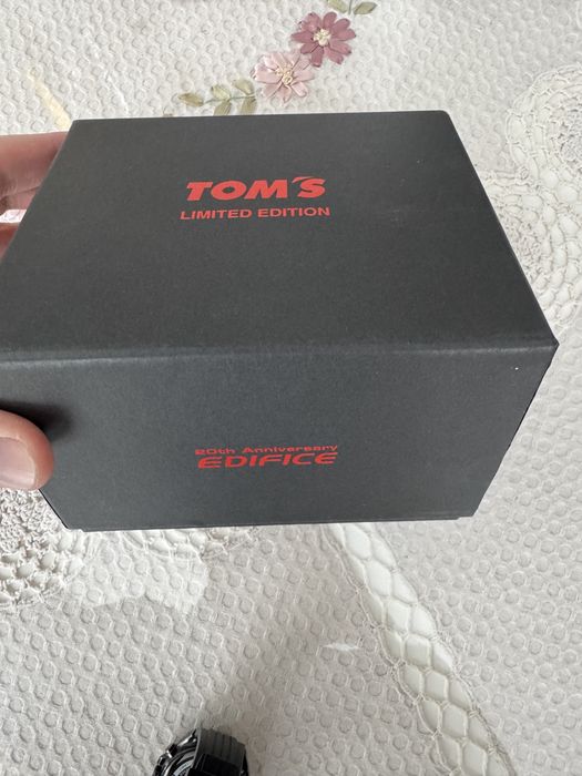 Часы casio Tom’s