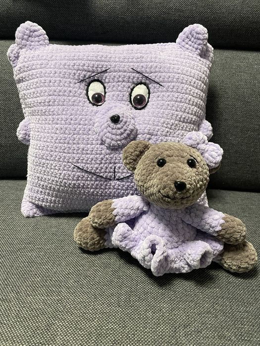 Плетени играчки, амигуруми