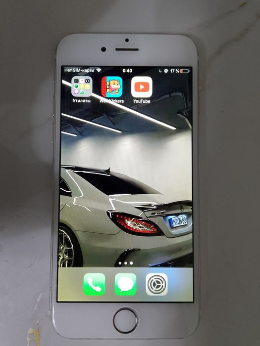 Айфон 6 акб100 16 гигабайт помяти