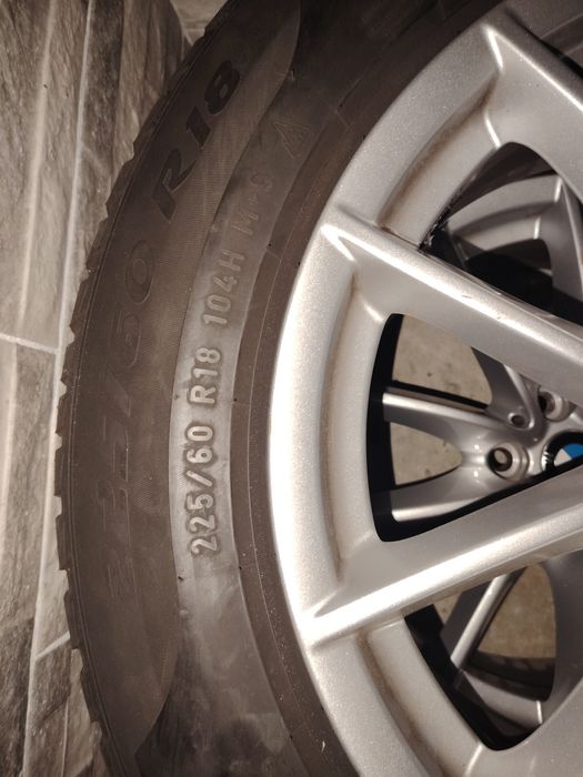 Roti BMW iarna 225.60 r18 pirelli