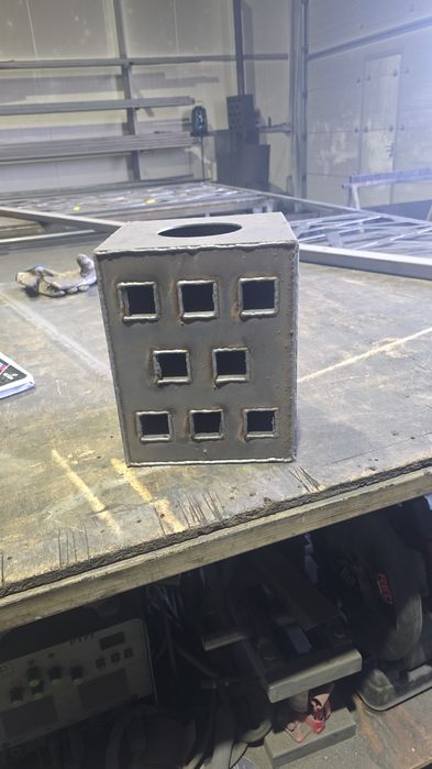 Recuperator de caldura pentru soba pe ulei ars si lemn