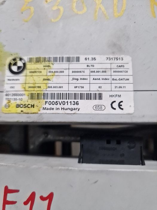 Modul soft close portbagaj amortizoare bmw f10 f11/7333939/7317513