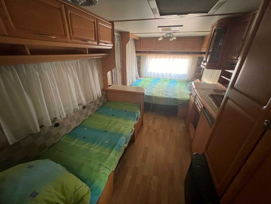 Каравана къмпинг Смокиня