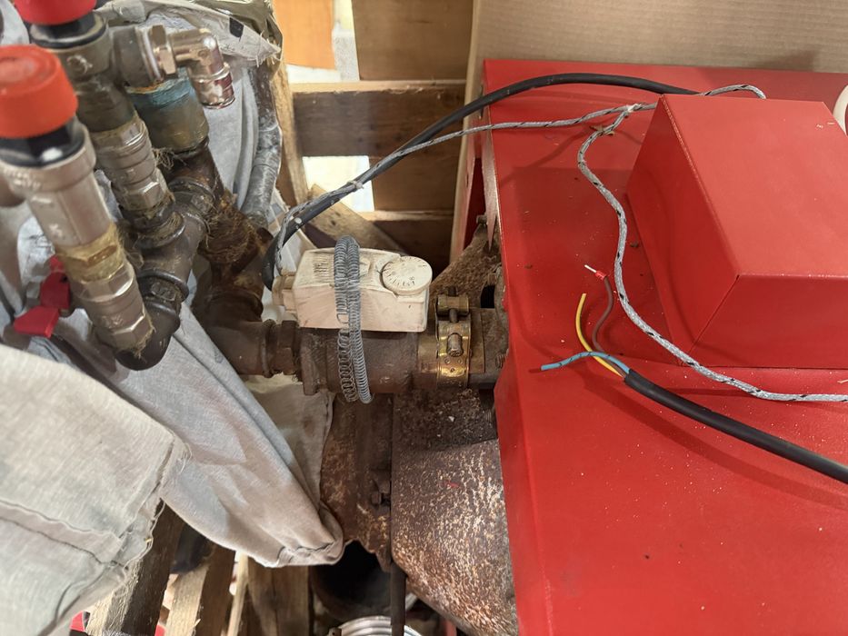 Centrala lemne/carbuni Viadrus 30kw