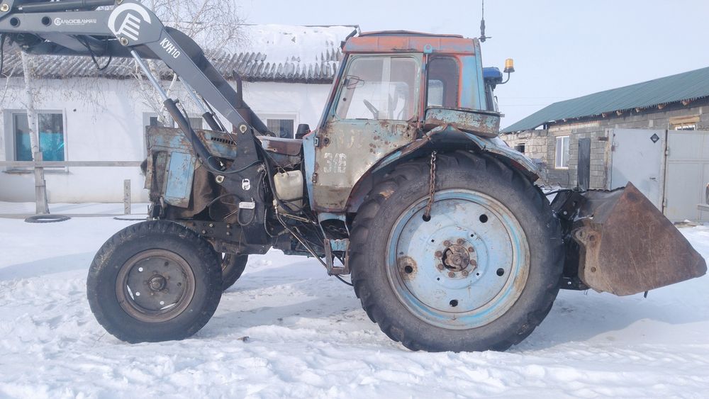 Мтз 80 1990 продам