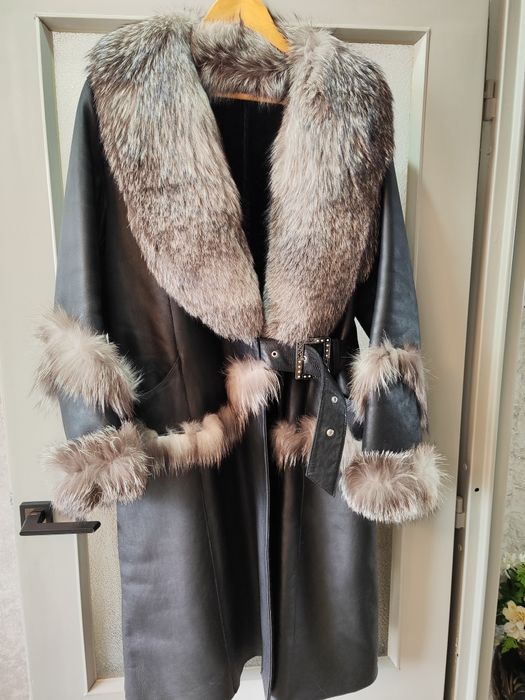 Натуральные дублёнки размер 48-50