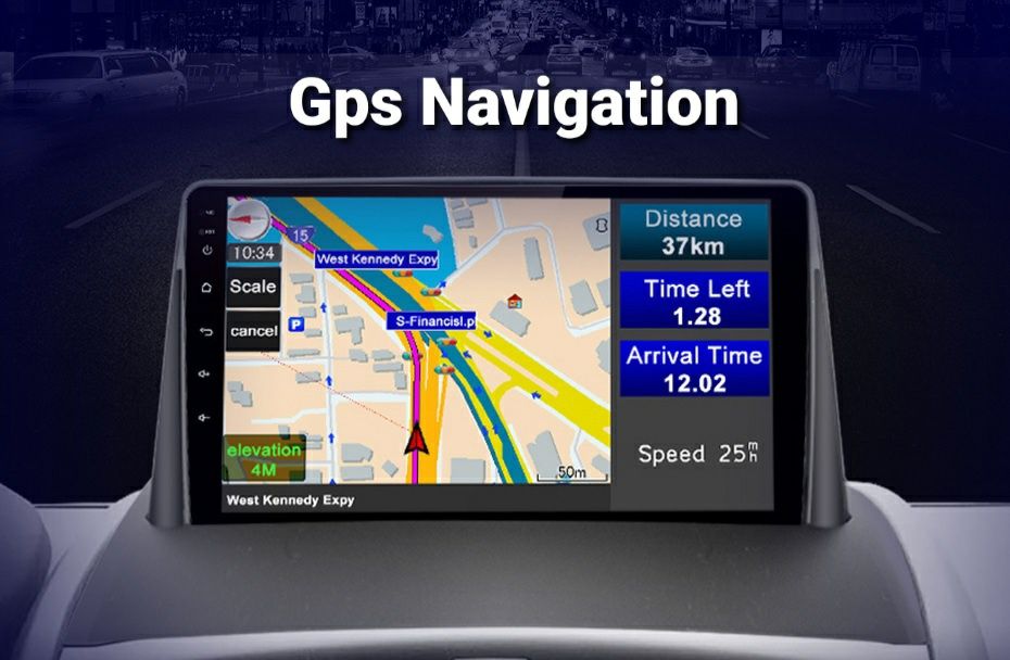 Navigatie Android dedicata Renault Megan 2 (2002-2009)