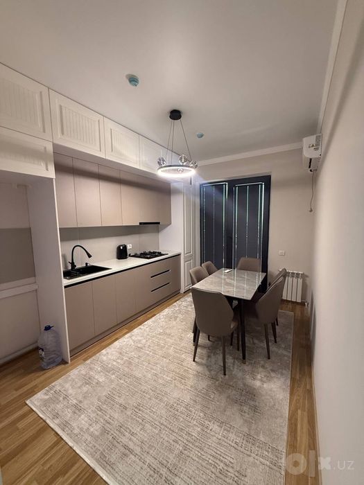 Срочно! 2-комнатная квартира в Golden House O'z Zamin. Новостройка