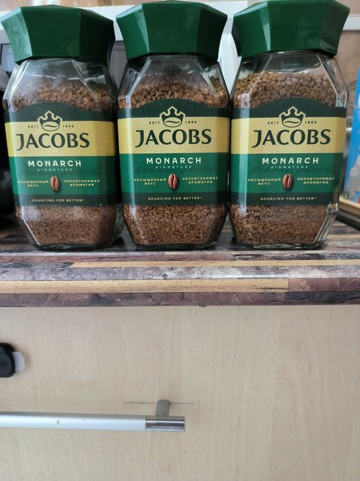 Продам кофе растворимый Jacobs