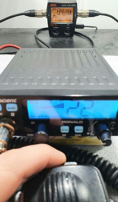 Statie radio CB - President RONALD ProPower (80W)* noua/garantie