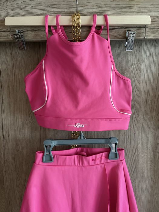 ZARA комплект за момиченце размер 130