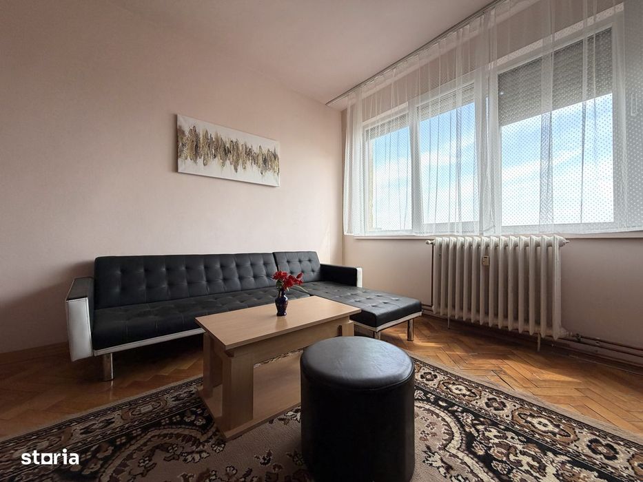 Apartament cu 2 camere, 44mp utili, etaj 9, garaj - Zona Dacia — fotografia 1