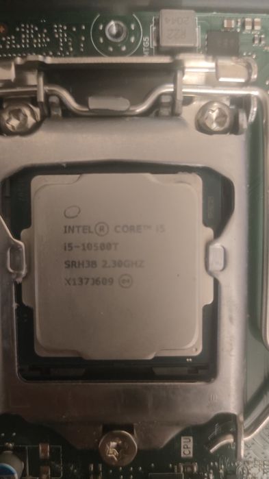 Продам процессор intel i5-10500T