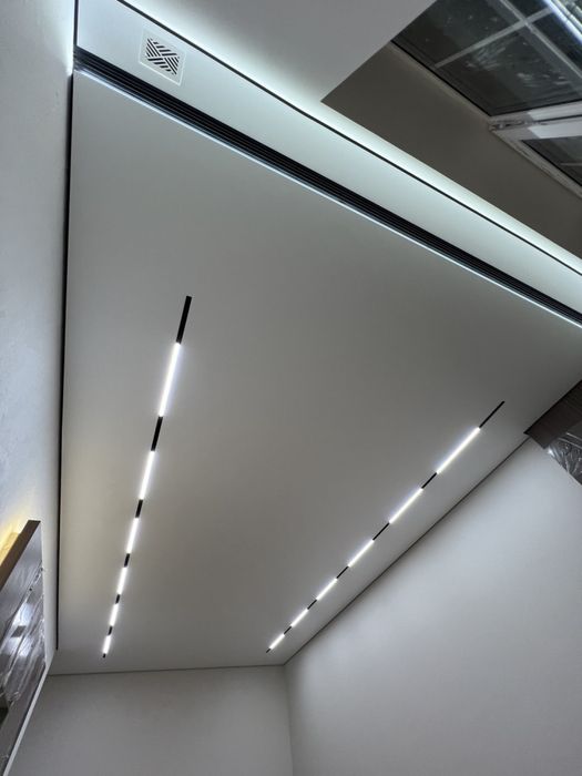 Натяжной потолок 1500