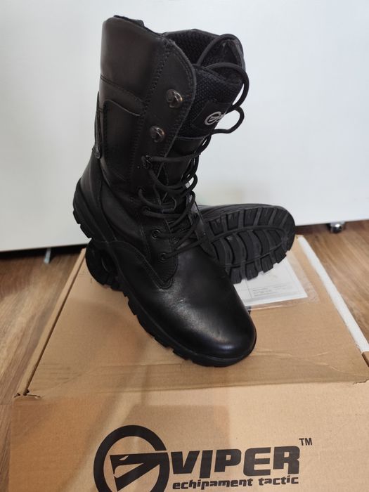 Bocanci Viper 1 Black Iarnă