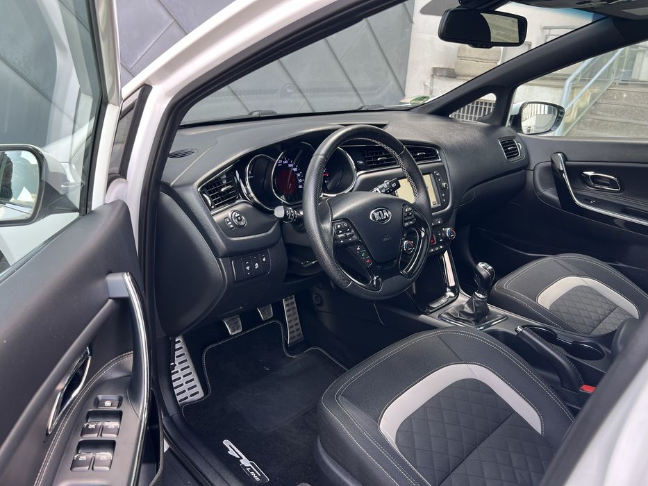 Kia Ceed GT Line 1.6 CRDI 136 CP Euro 6