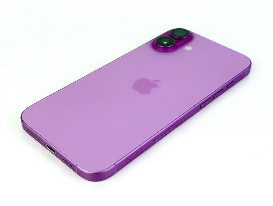 Apple iPhone 16 128GB Pink 100% Батерия! Гаранция!