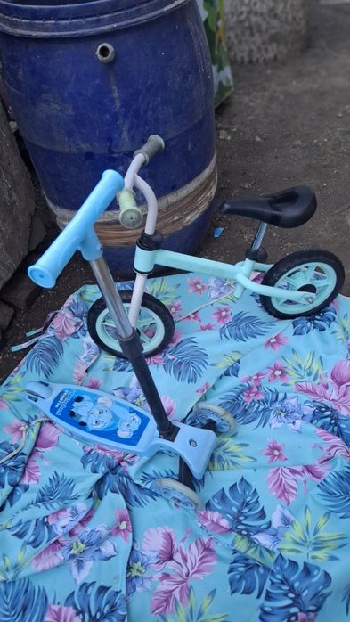 Bicicleta fara pedale
