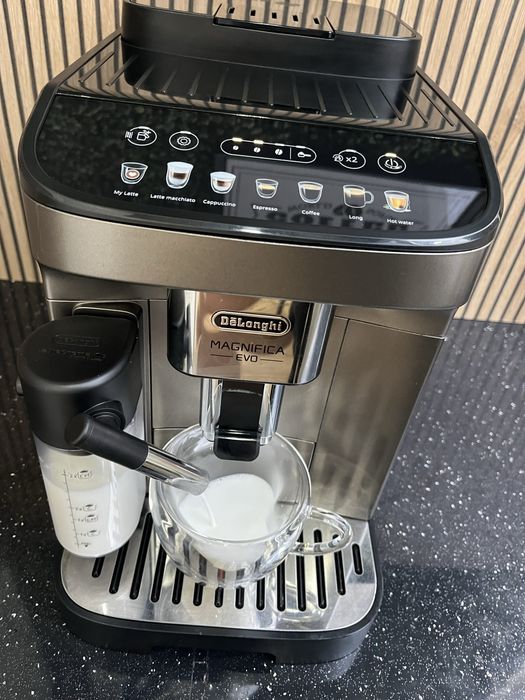 Delonghi Magnifica EVO ECAM  290.81.TB -Перфектно състояние с гаранция