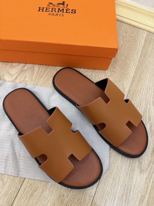 Мужские шлепанцы Hermes