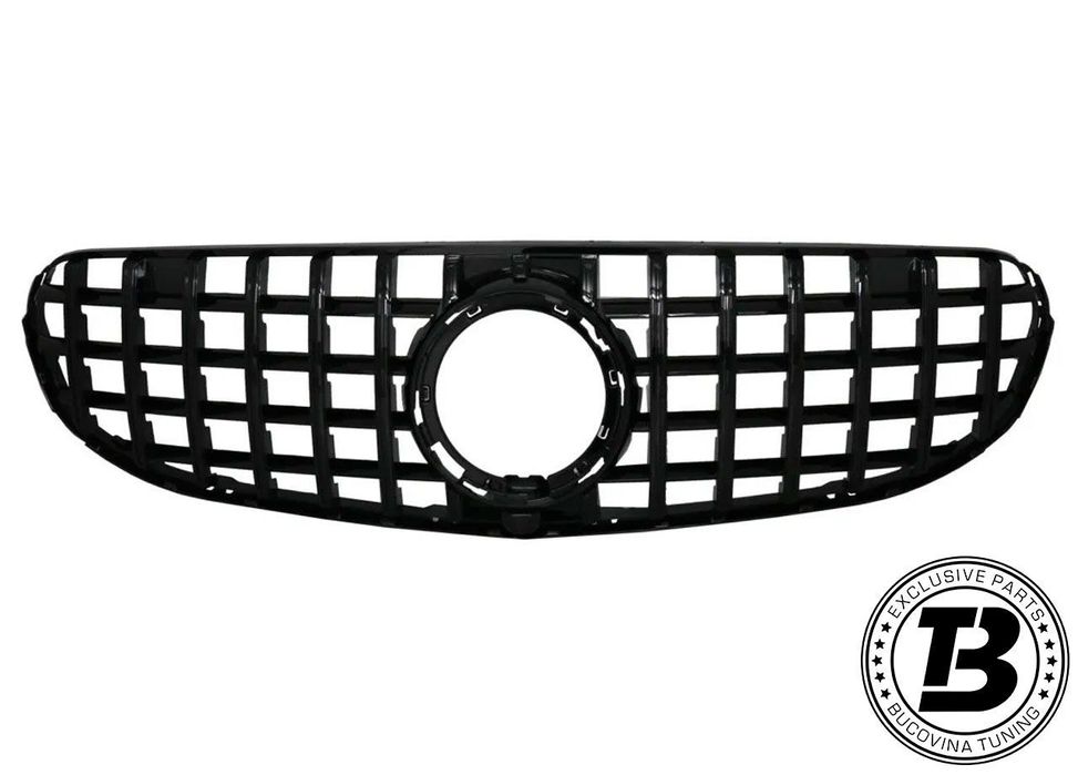 Grila compatibila cu Mercedes GLC X253 C253 Facelift GT-R Design