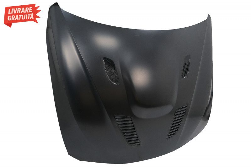 Capota cu Aripi Laterale Negru compatibila cu BMW Seria 3 F30 F31 (201